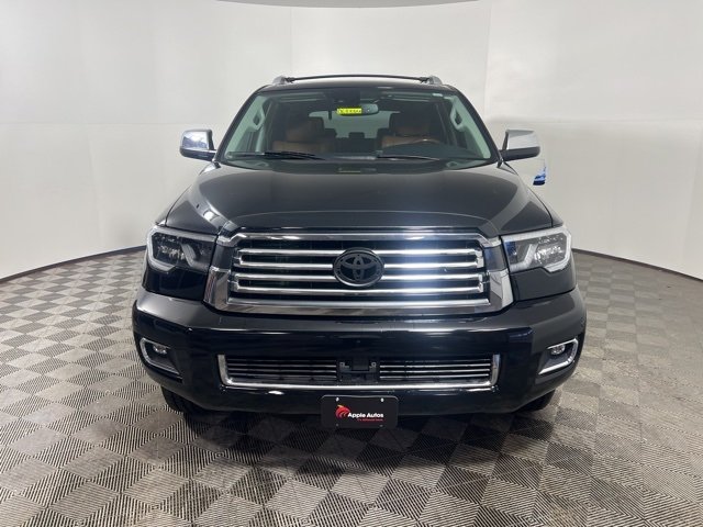 Certified 2021 Toyota Sequoia Platinum with VIN 5TDGY5B1XMS181783 for sale in Shakopee, Minnesota