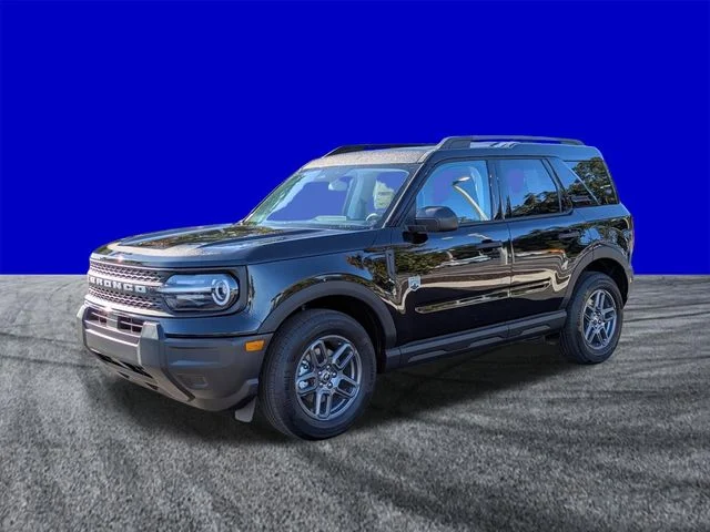 New 2026 Shadow Black Ford Big Bend® image 8