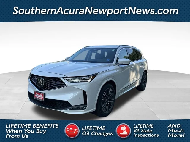2026 Acura MDX Advance Package