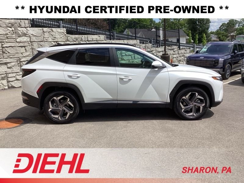 Certified Used 2024 White Hyundai SEL Convenience image 8