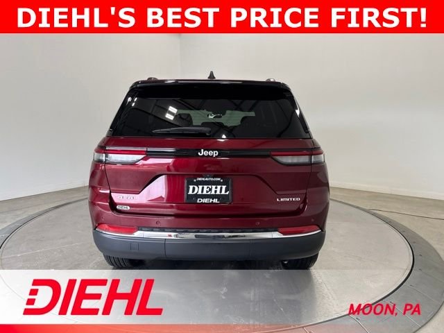 Used 2025 Red Jeep Limited image 6