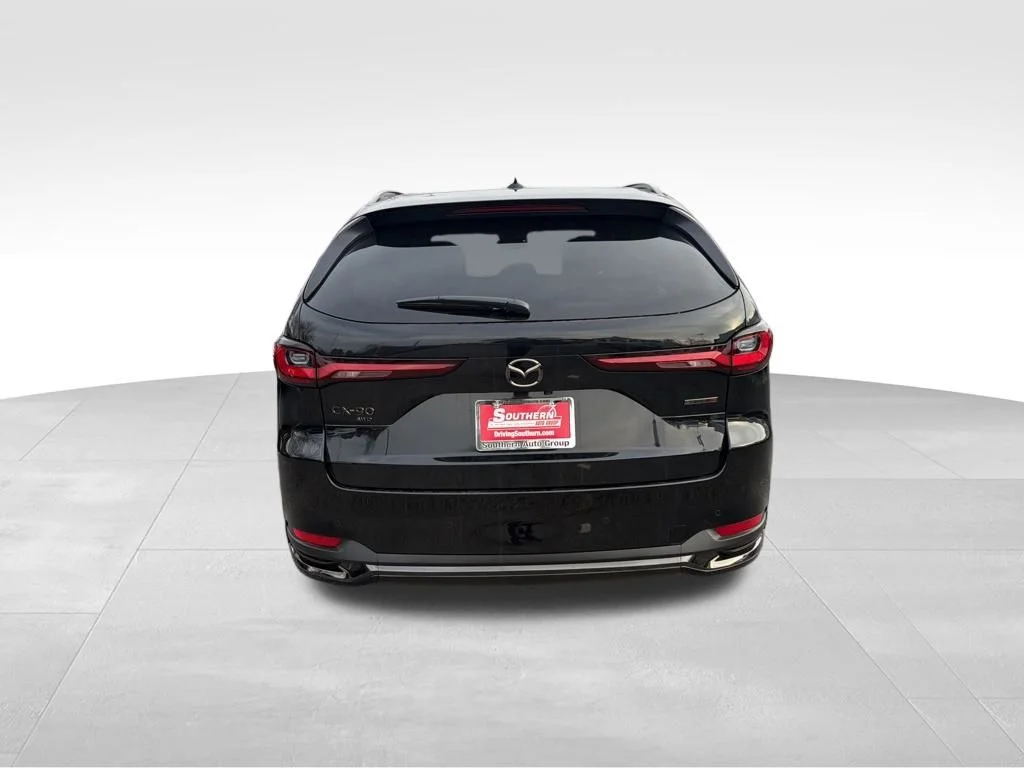 New 2026 Jet Black Mica Mazda 3.3 Turbo S Premium image 4