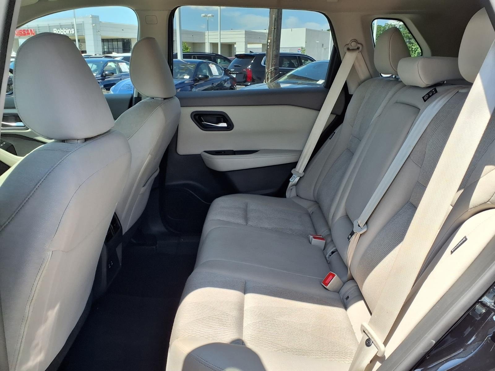 2024 Nissan Rogue SV Black at Robbins Nissan