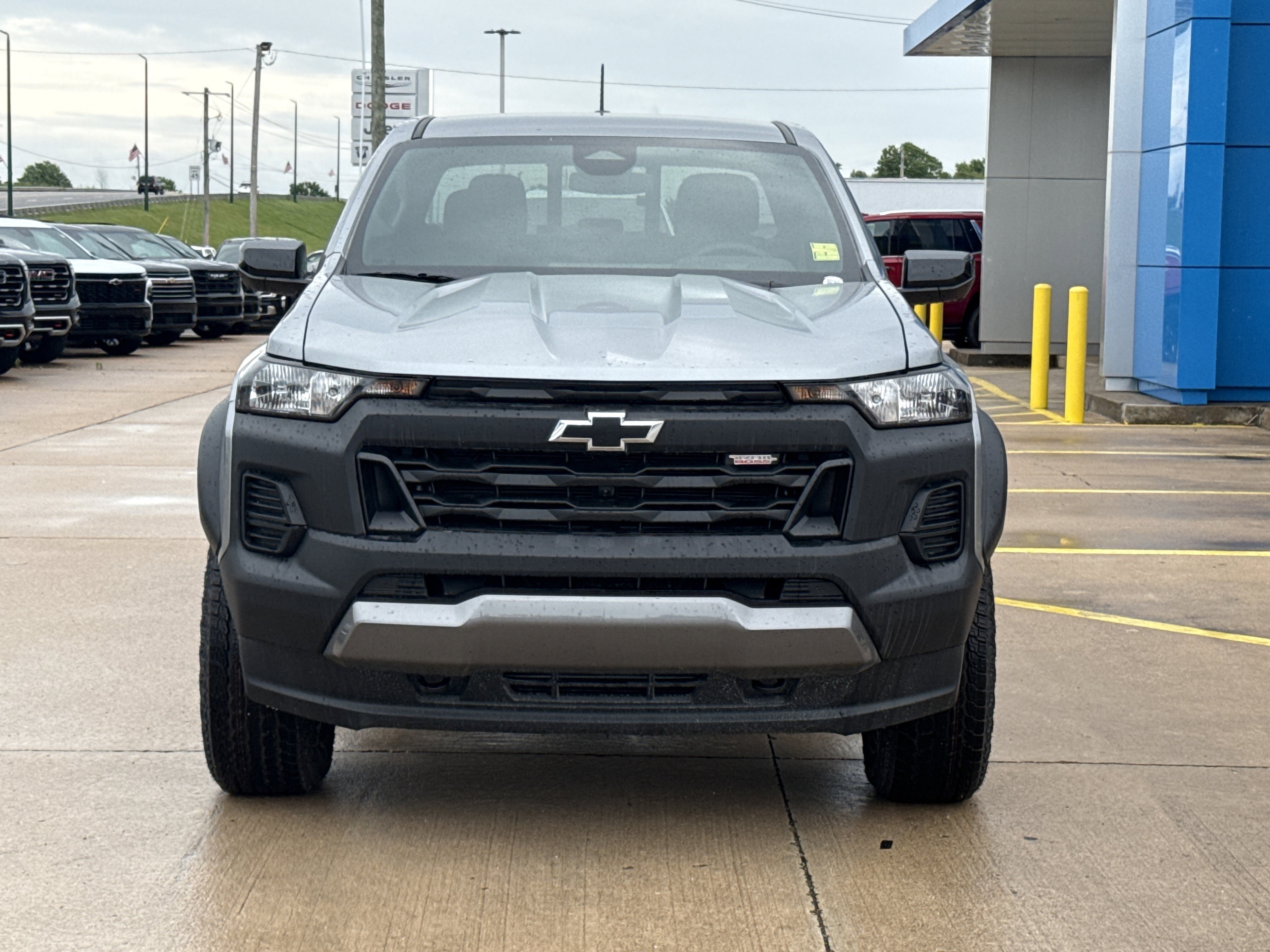 New 2026 Sterling Gray Metallic Chevrolet Trail Boss image 13