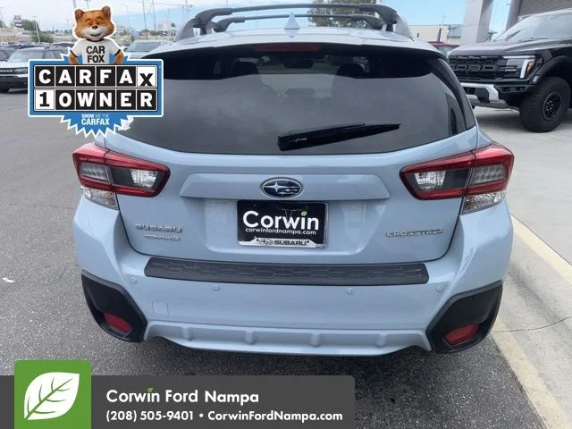 Used 2021 Cool-Gray Khaki Subaru  image 8