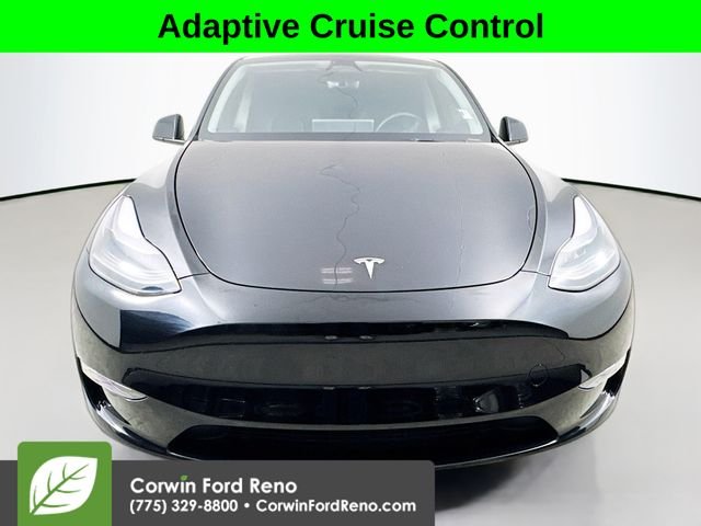 Used 2024 Tesla Model Y Long Range with VIN 7SAYGDEE9RF985703 for sale in Reno, NV