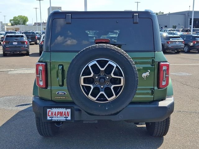 Used 2025 Green Metallic Ford Outer Banks image 5
