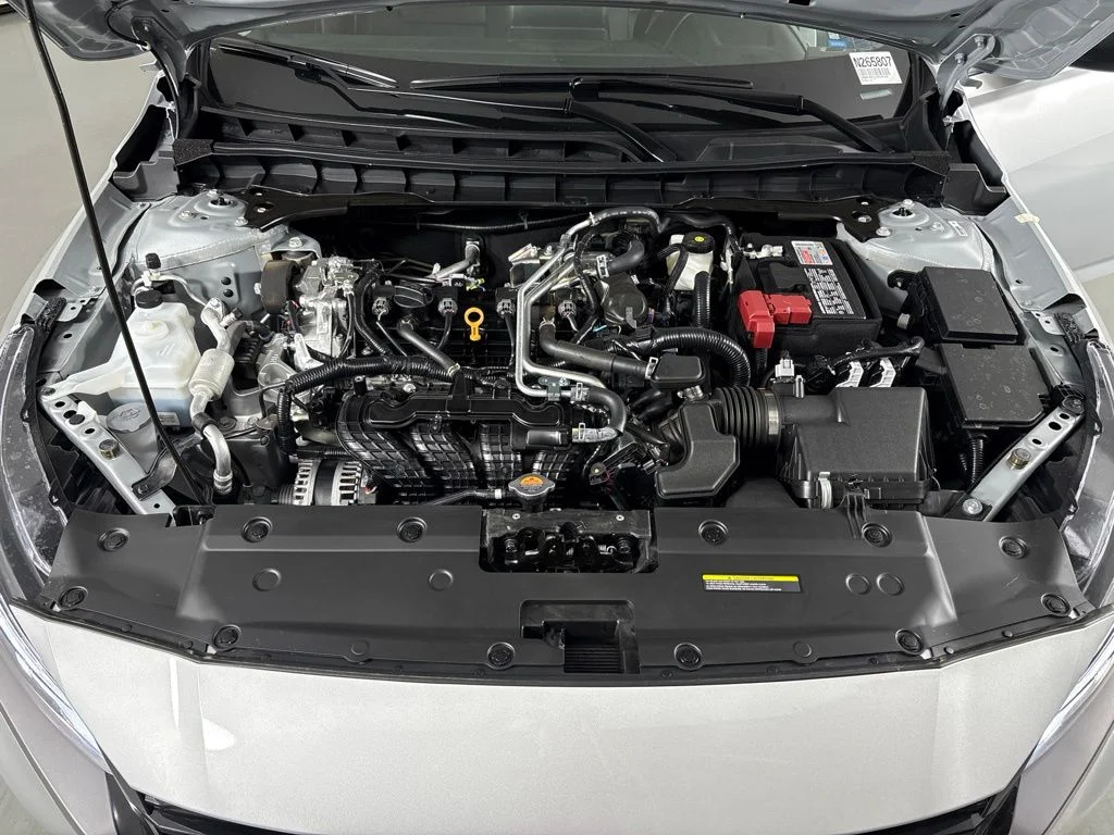 New 2026 Brilliant Silver Metallic Nissan SV image 38
