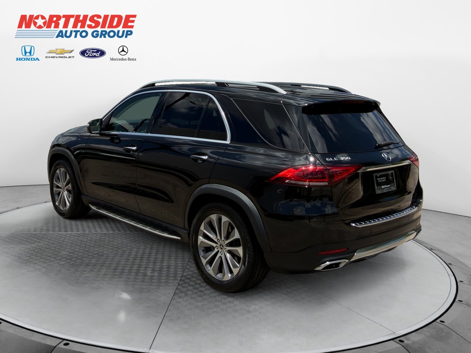 Certified Used 2021 Black Mercedes-Benz GLE 350 image 5