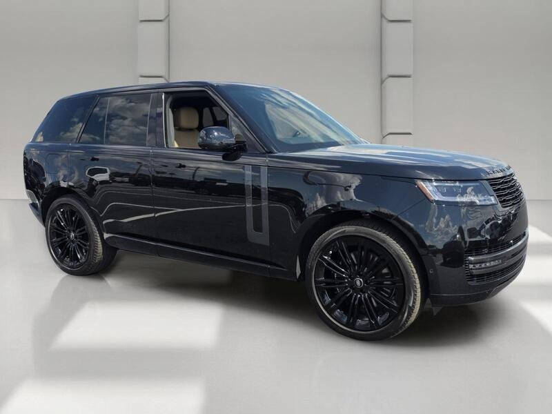 Used 2024 Santorini Black Metallic LAND ROVER P530 SE SWB image 7