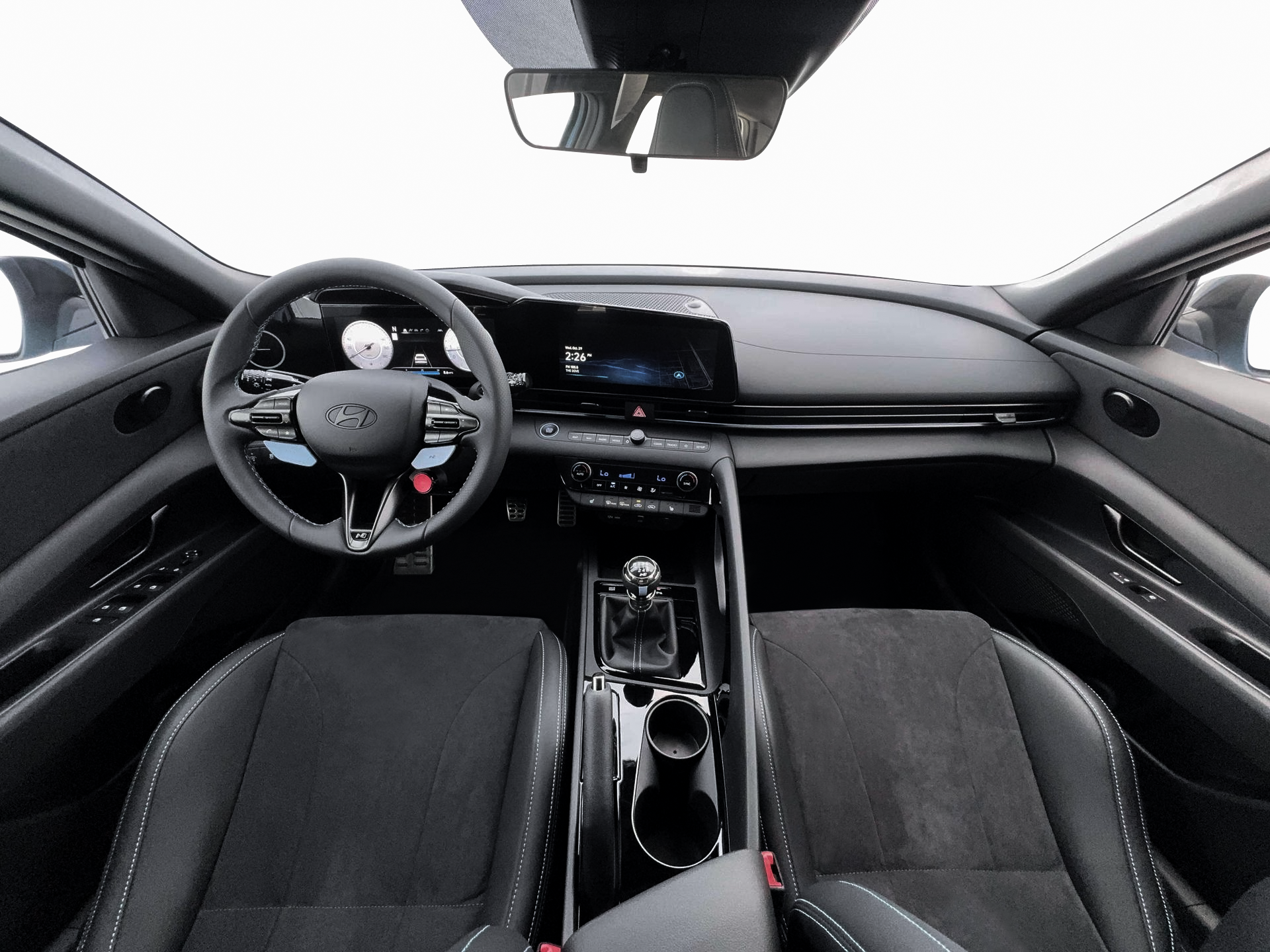 New 2026 Gray Hyundai Sedan image 13