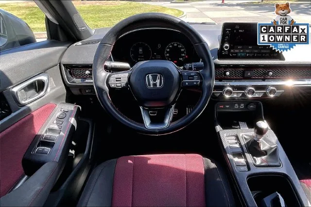 Used 2022 White Honda Si image 5