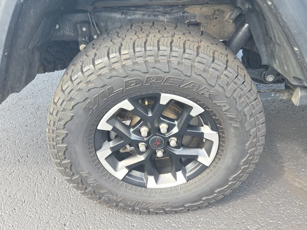 Used 2026 Gray Jeep Rubicon image 12