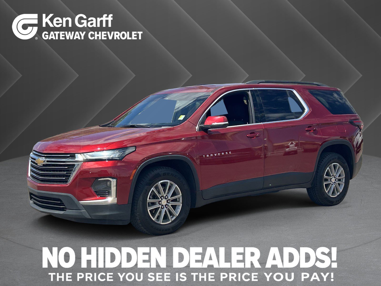 2023 Chevrolet Traverse