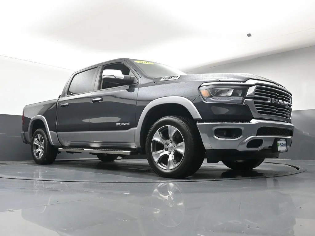 Used 2019 Gray Ram Laramie image 24
