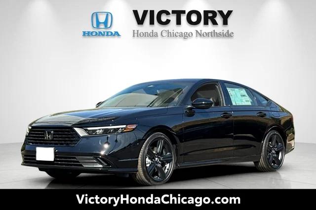 2025 Honda Accord Hybrid Sport-L