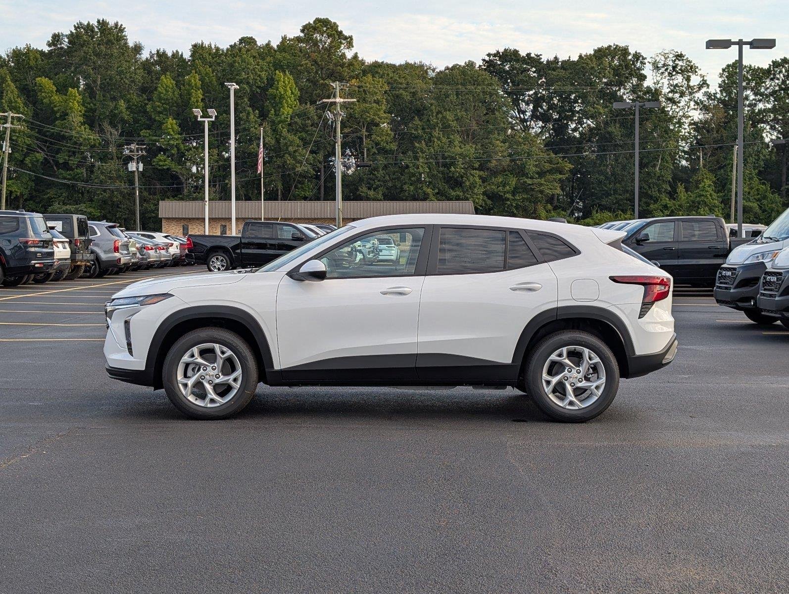 New 2026 Summit White Chevrolet LS image 2