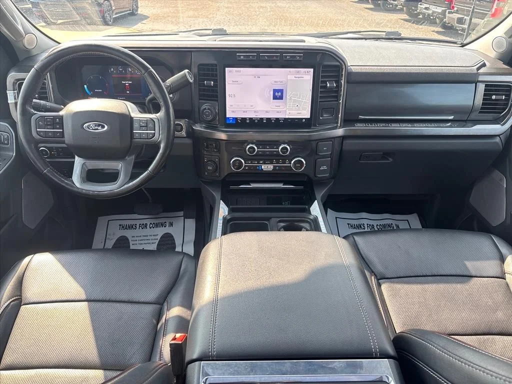 Used 2024 Gray Ford Lariat image 22