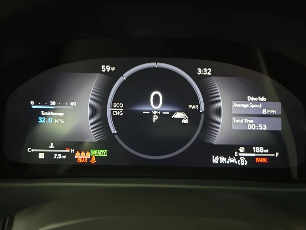 New 2026 Black Lexus 300h Premium image 19