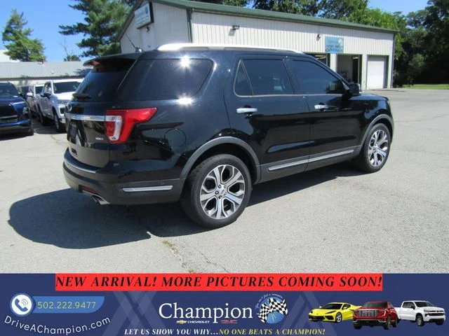 Used 2018 Black Ford Platinum image 4