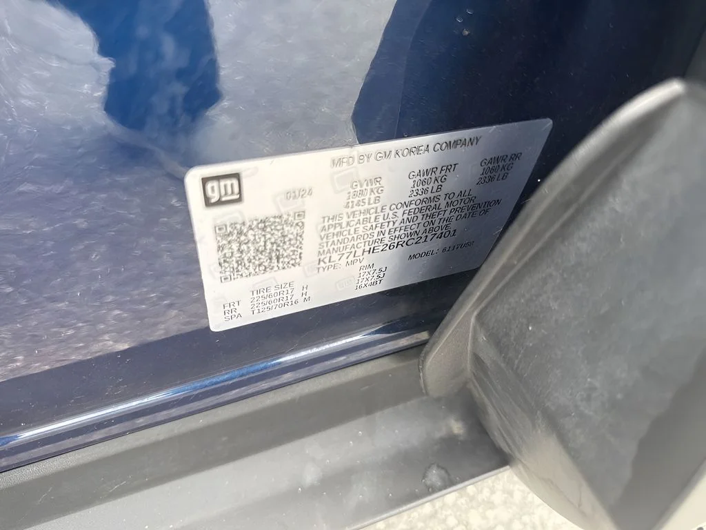 Used 2024 Blue Chevrolet LT image 32