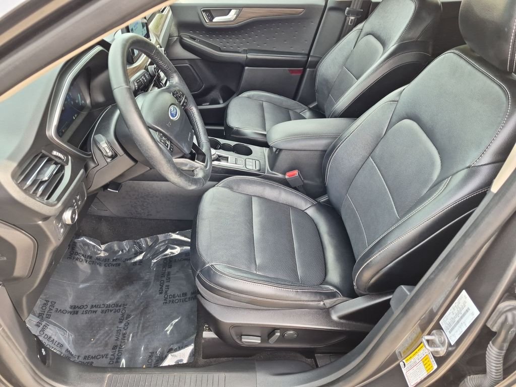 Used 2020 Gray Ford Titanium image 16