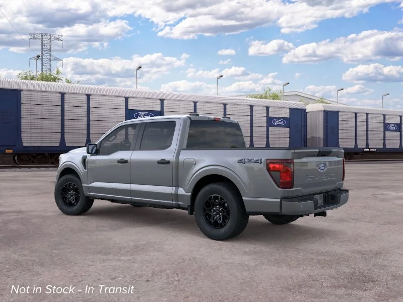 New 2026 Carbonized Gray Metallic Ford STX® image 4