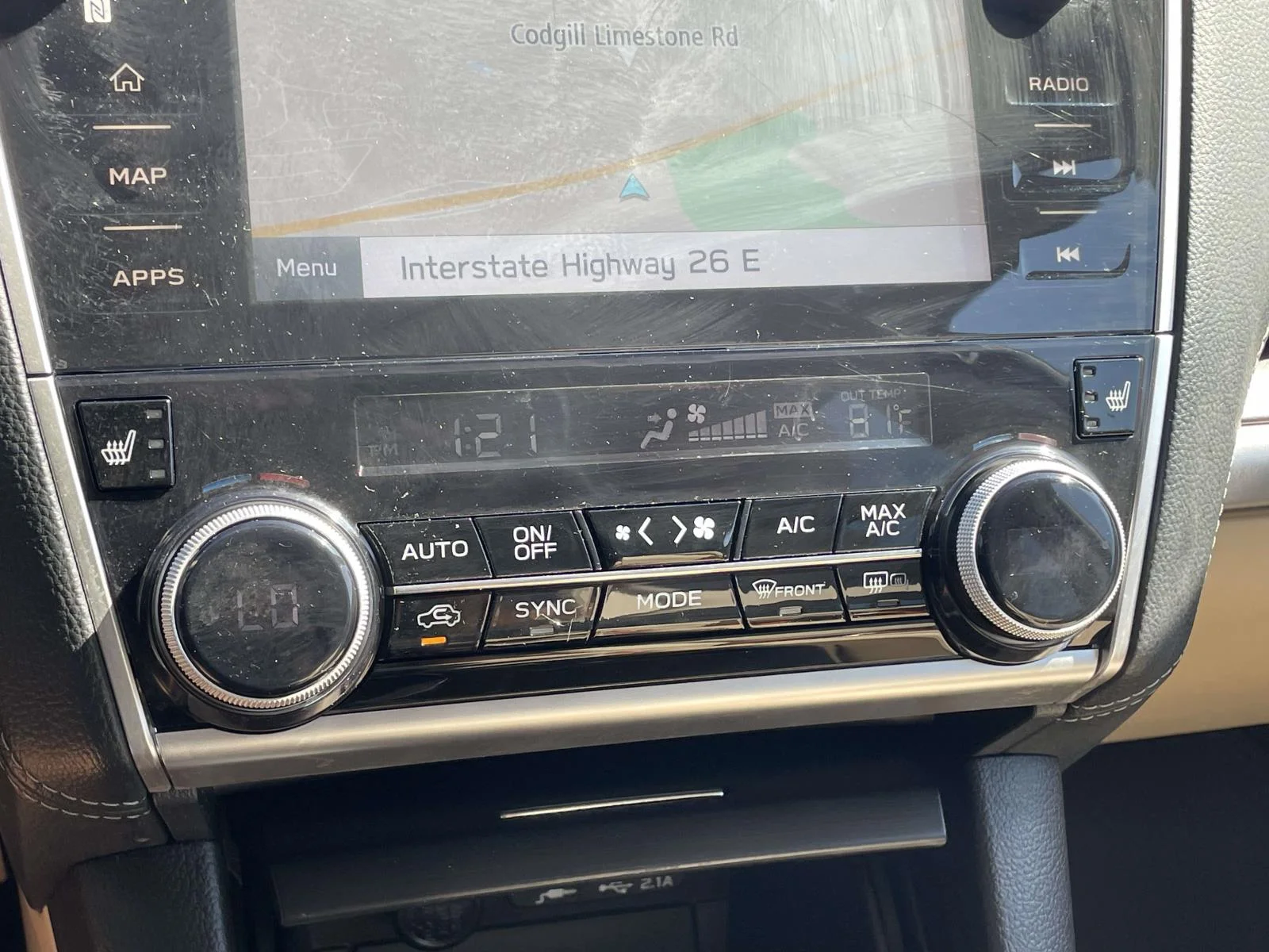 Used 2019 Tungsten Metallic Subaru Limited image 20