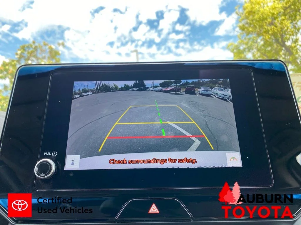 Used 2024 Titanium Glow Toyota LE image 43