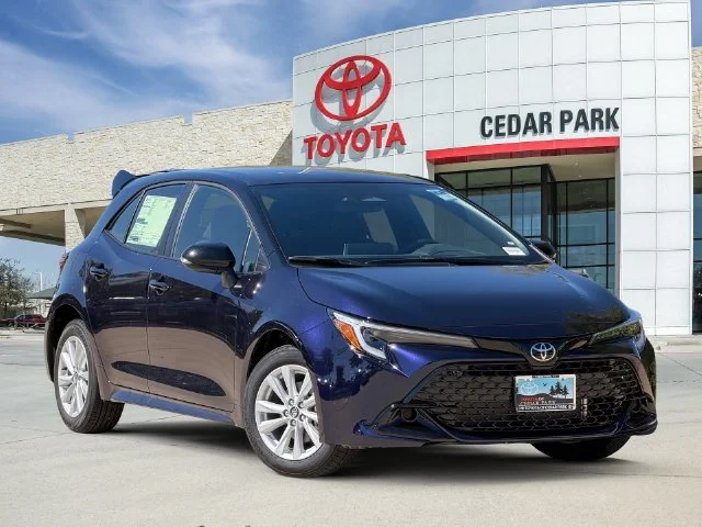 2027 Toyota Corolla Hatchback SE
