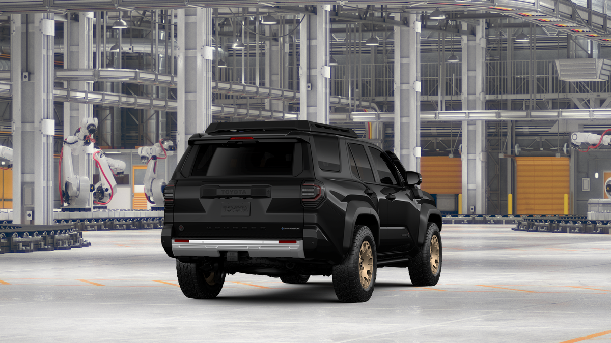 New 2026 Black Toyota Trailhunter image 17