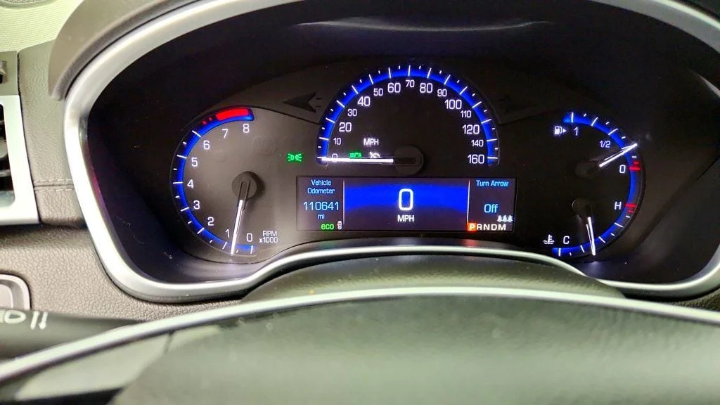 Used 2015 Black Raven Cadillac FWD 4dr Luxury Collection w/ Driver Awareness Pkg image 15
