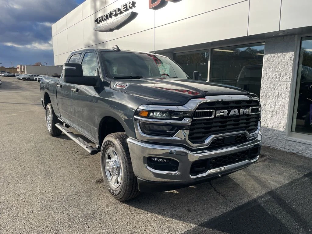 New 2026 Forged Blue Metallic Exterior Paint RAM Tradesman image 6