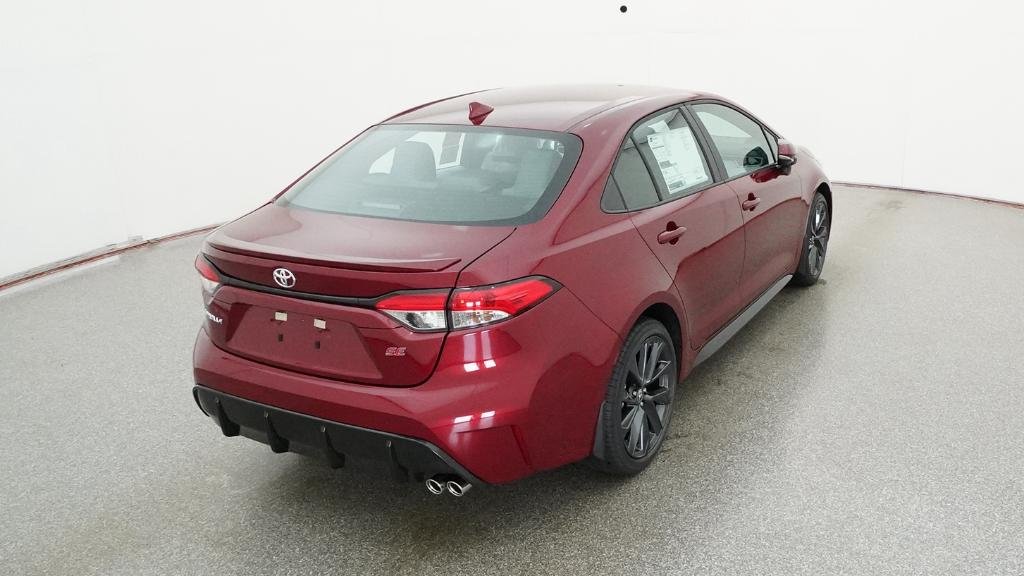 New 2026 Ruby Flare Pearl Toyota SE image 20
