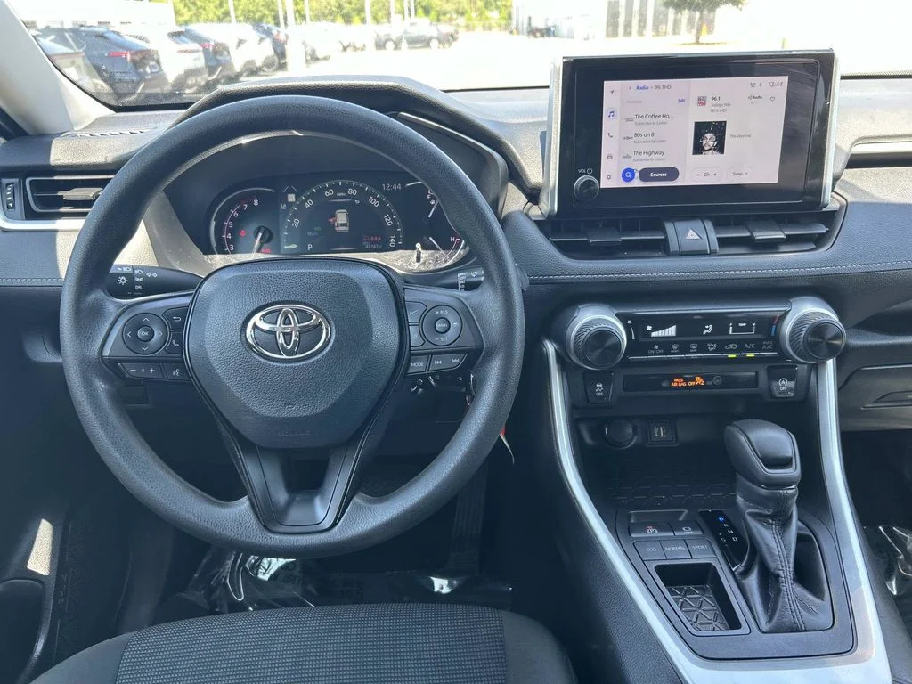 Certified Used 2024 Gray Toyota LE image 16