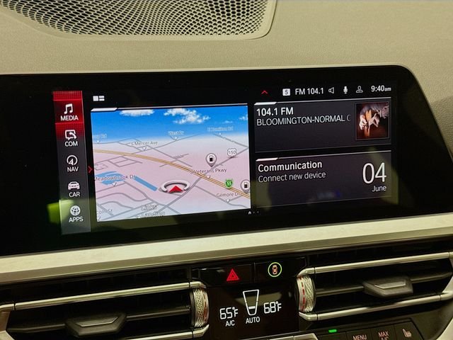 Used 2021 Black Sapphire Metallic BMW Base image 15