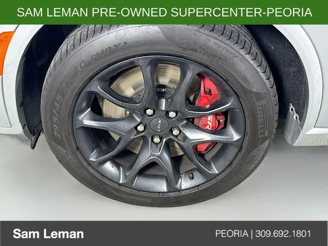 Used 2025 Silver Dodge SRT Hellcat image 33