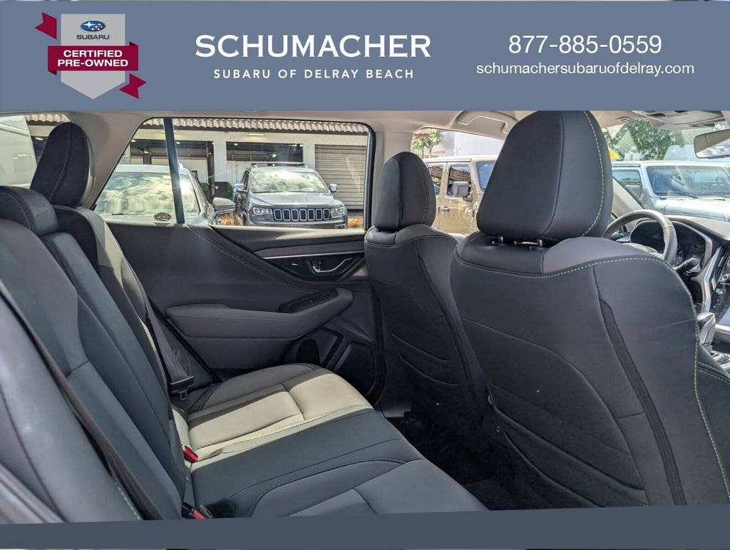 Used 2023 Silver Subaru Onyx Edition image 17