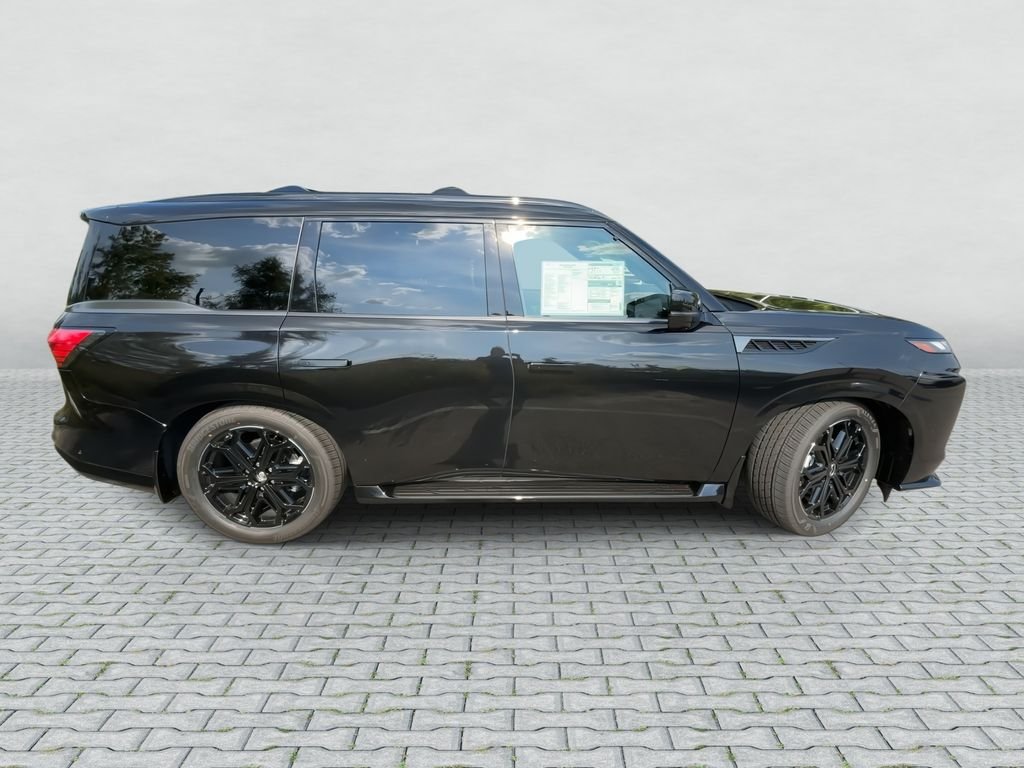 New 2027 MINERAL BLACK INFINITI Sport 4WD image 9