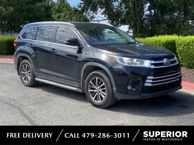 2019 Toyota Highlander XLE
