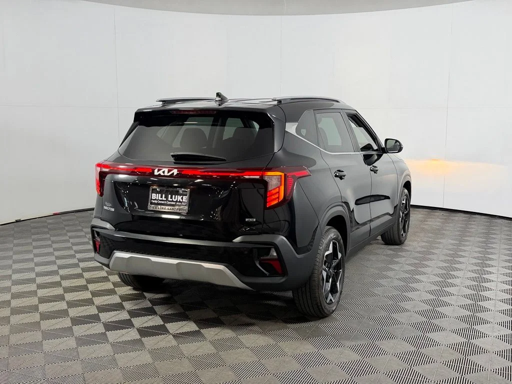 Certified Used 2025 Black Kia EX image 5