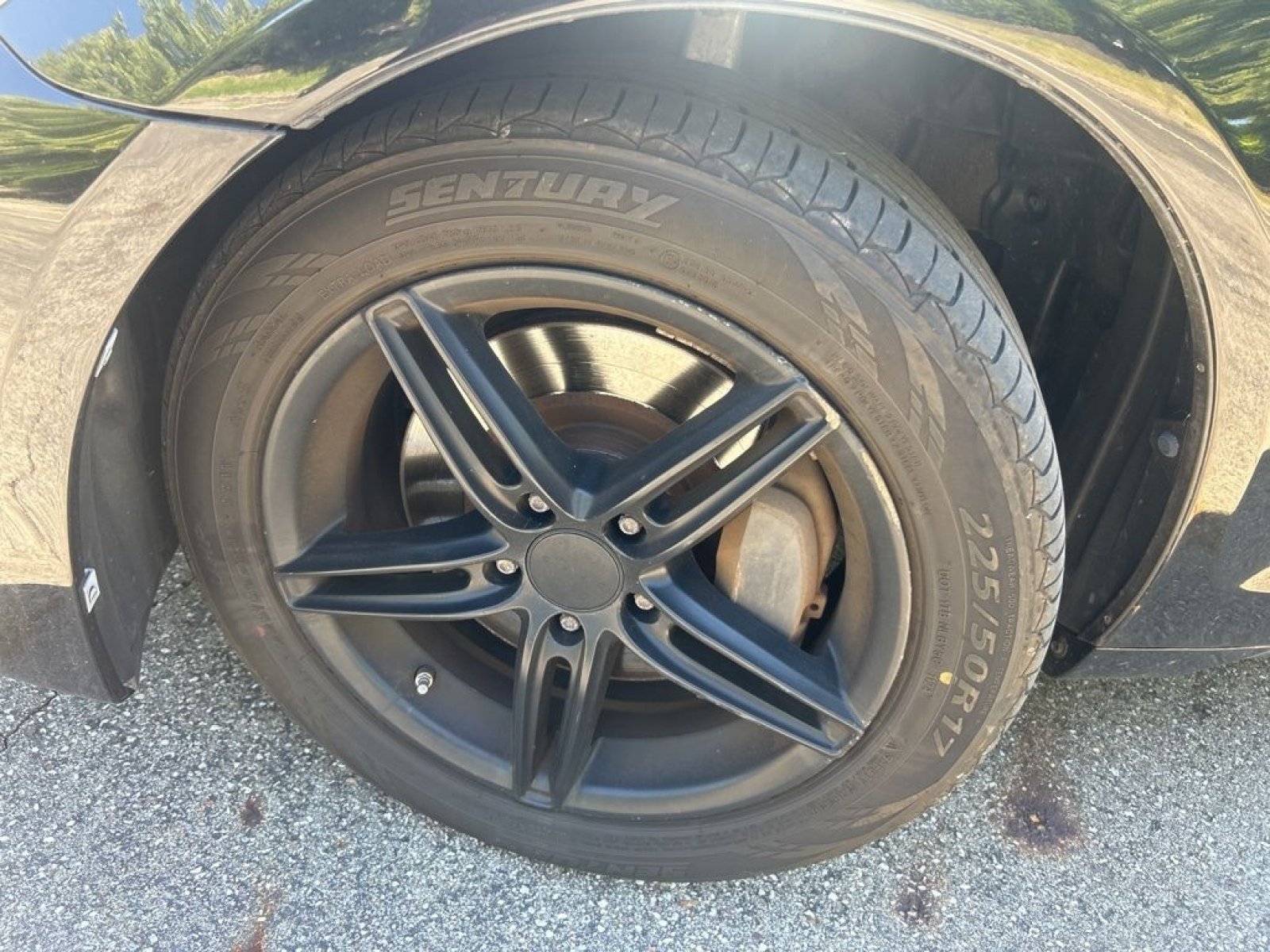 Used 2009 Obsidian Lexus 350 image 4