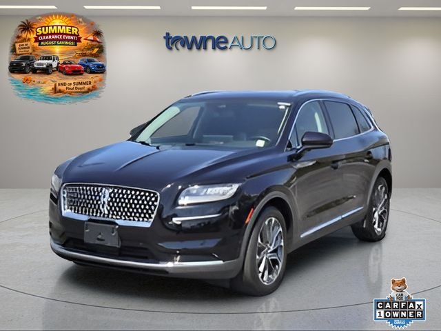 2022 Lincoln Nautilus Reserve