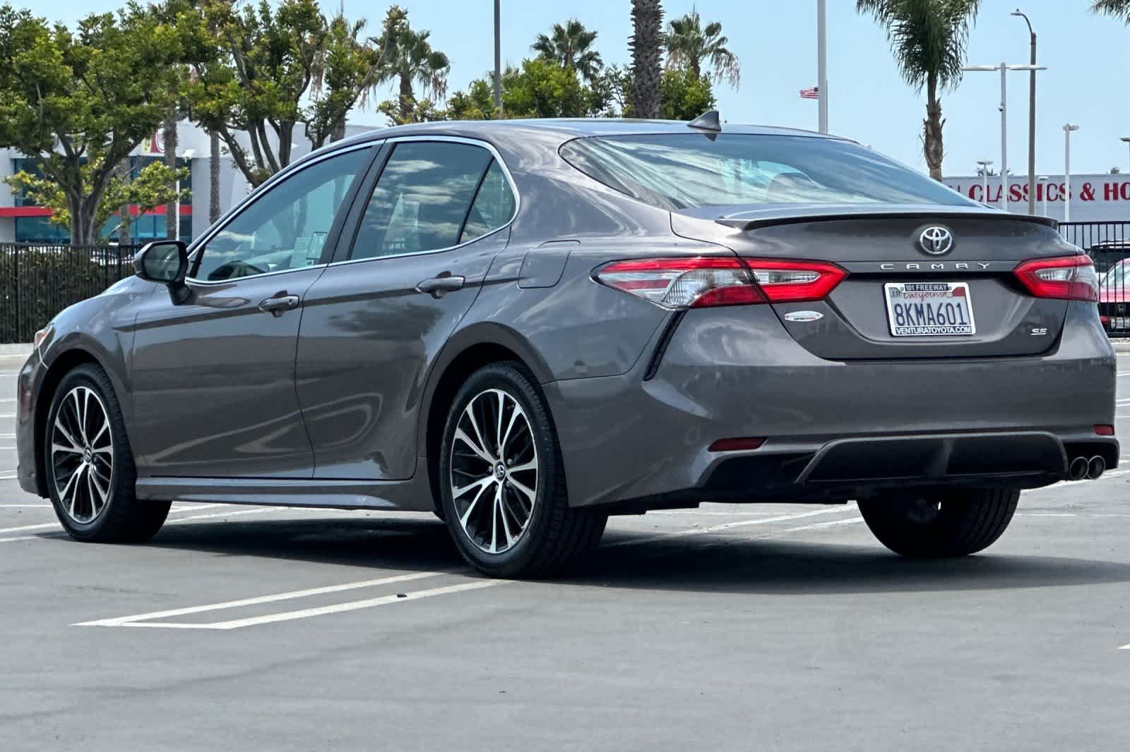 Certified Used 2019 Predawn Gray Mica Toyota SE image 6
