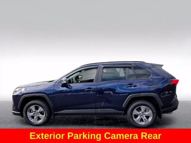 Used 2023 Blue Toyota XLE image 5