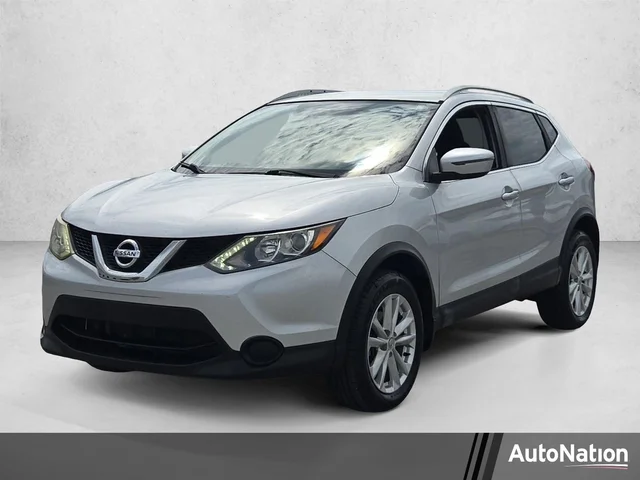 2017 Nissan Rogue Sport SV
