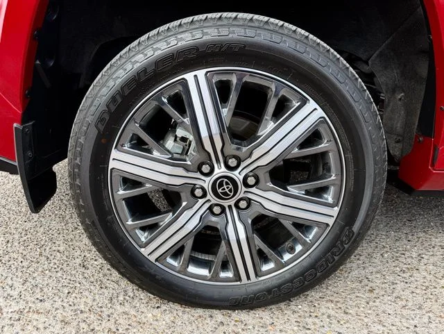 Used 2024 Red Toyota Capstone image 26