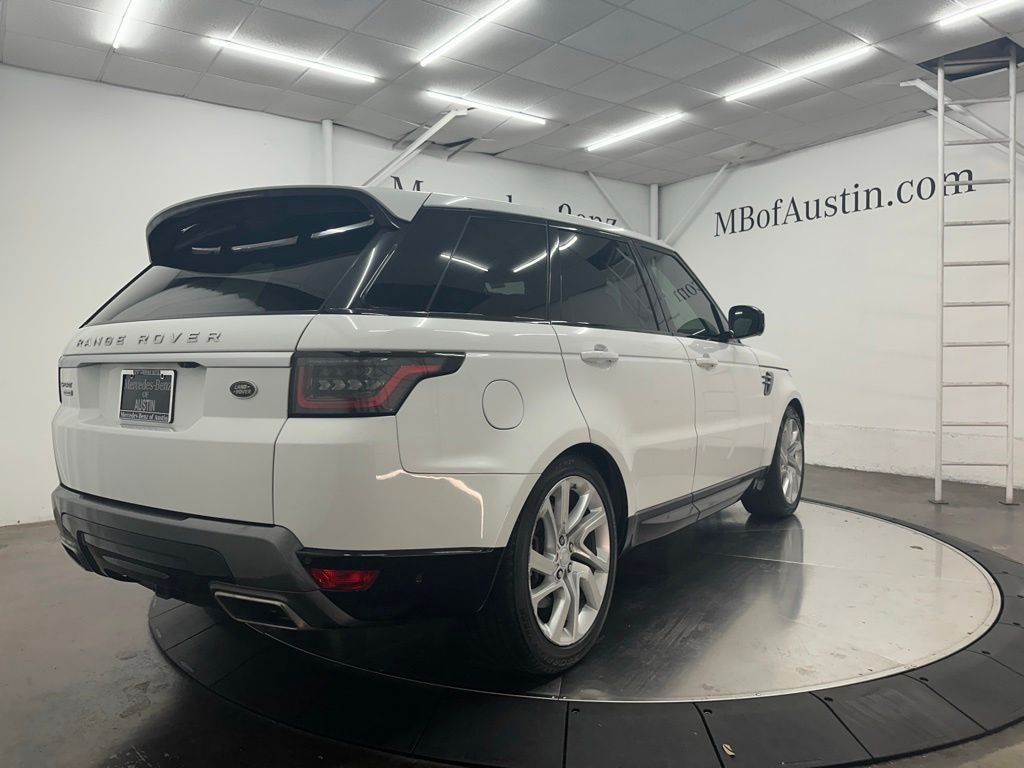 Used 2018 White Land Rover Supercharged image 7