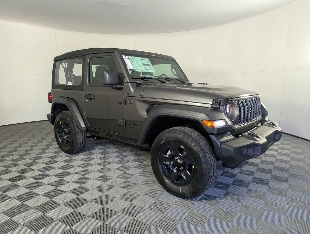 New 2026 Granite Crystal Metallic Clear-Coat Exterior Paint Jeep Sport image 2