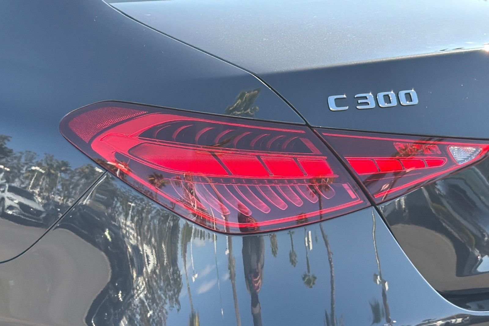 Certified Used 2023 Gray Mercedes-Benz C 300 image 14